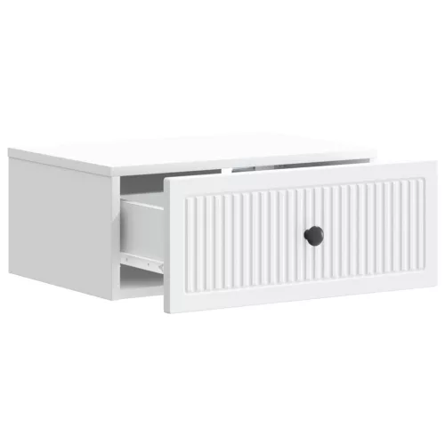  Éjjeliszekrény fiókkal 2 pcs Fehér 49 x 34,5 x 20 cm Szerelt Fa