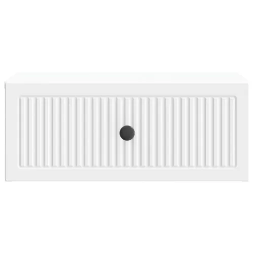  Éjjeliszekrény fiókkal 2 pcs Fehér 49 x 34,5 x 20 cm Szerelt Fa