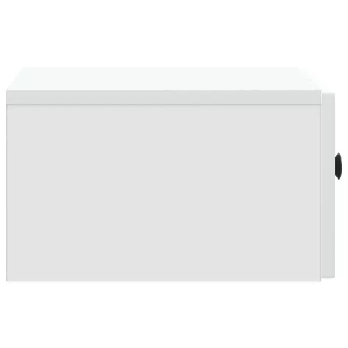  Éjjeliszekrény fiókkal 2 pcs Fehér 49 x 34,5 x 20 cm Szerelt Fa