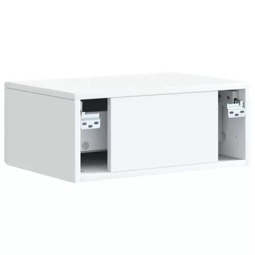  Éjjeliszekrény fiókkal 2 pcs Fehér 49 x 34,5 x 20 cm Szerelt Fa