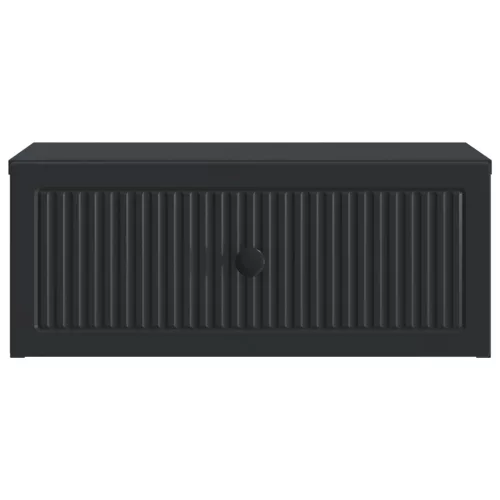  Éjjeliszekrény 2 pcs Fekete 49 x 34,5 x 20 cm Szerelt Fa