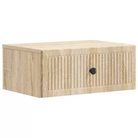  Éjjeliszekrény Sonoma Tölgy 49 x 34,5 x 20 cm Szerelt Fa