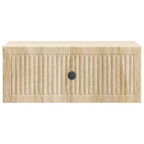  Éjjeliszekrény 2 pcs Sonoma Tölgy 49 x 34,5 x 20 cm Szerelt Fa