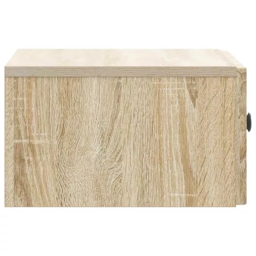  Éjjeliszekrény 2 pcs Sonoma Tölgy 49 x 34,5 x 20 cm Szerelt Fa