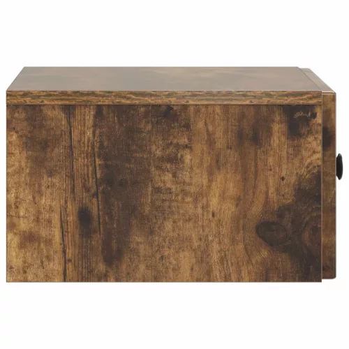  Éjjeliszekrény Füstös Tölgy 49 x 34,5 x 20 cm Szerelt Fa