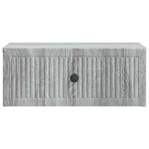  Éjjeliszekrény 2 pcs Szürke Sonoma 49 x 34,5 x 20 cm Szerelt Fa