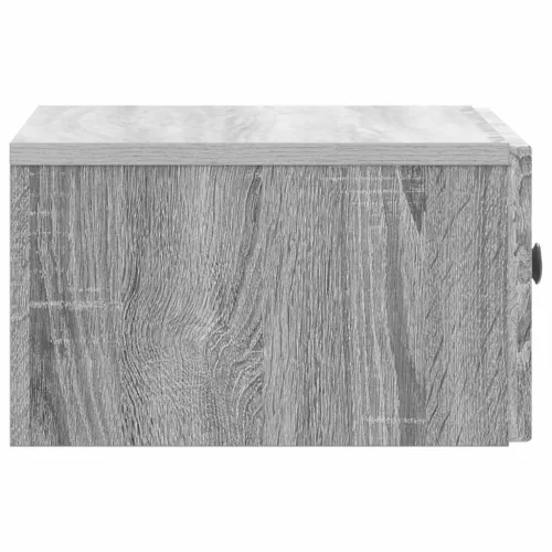  Éjjeliszekrény 2 pcs Szürke Sonoma 49 x 34,5 x 20 cm Szerelt Fa