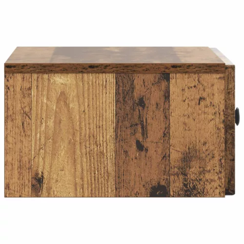  Éjjeliszekrény fiókkal Antik Fa 49 x 34,5 x 20 cm Szerelt Fa