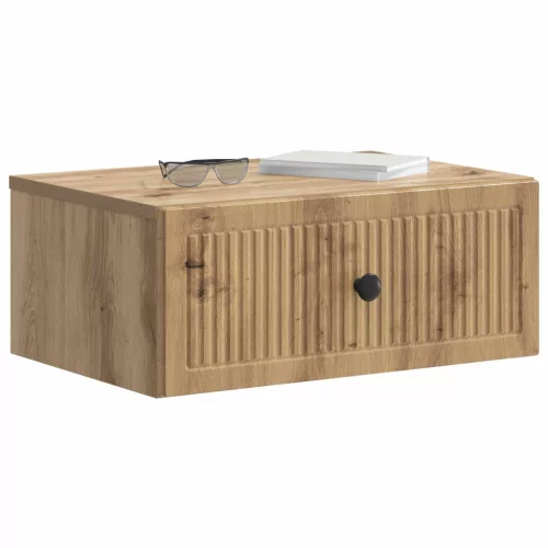  Éjjeliszekrény Kézműves Tölgy 49 x 34,5 x 20 cm Szerelt Fa