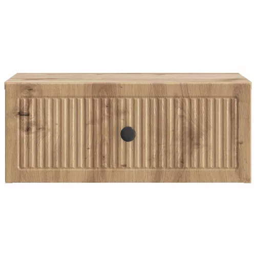  Éjjeliszekrény fiókkal 2 pcs Kézműves Tölgy 49 x 34,5 x 20 cm