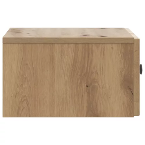  Éjjeliszekrény fiókkal 2 pcs Kézműves Tölgy 49 x 34,5 x 20 cm