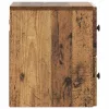  Fali éjjeli szekrény Antik Fa 33 x 34,5 x 40 cm Szerelt Fa
