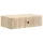  Fali oldaltábla Sonoma Tölgy 59 x 34,5 x 17 cm Szerelt Fa