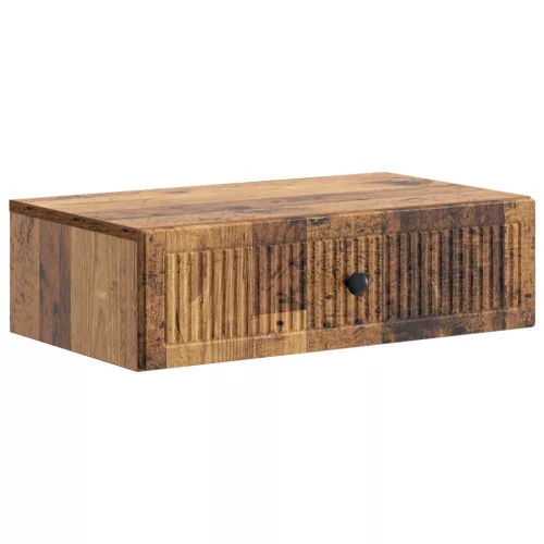  Fali oldaltábla Antik Fa 59 x 34,5 x 17 cm Szerelt Fa