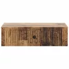  Fali oldaltábla Antik Fa 59 x 34,5 x 17 cm Szerelt Fa