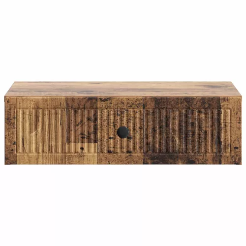  Fali oldaltábla Antik Fa 59 x 34,5 x 17 cm Szerelt Fa