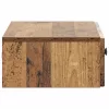  Fali oldaltábla Antik Fa 59 x 34,5 x 17 cm Szerelt Fa