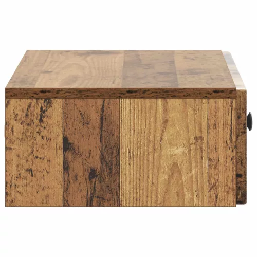  Fali oldaltábla Antik Fa 59 x 34,5 x 17 cm Szerelt Fa