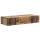  Fali oldaltábla Antik Fa 87,5 x 34,5 x 17 cm Szerelt Fa
