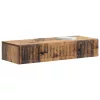  Fali oldaltábla Antik Fa 87,5 x 34,5 x 17 cm Szerelt Fa