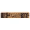 Fali oldaltábla Antik Fa 87,5 x 34,5 x 17 cm Szerelt Fa