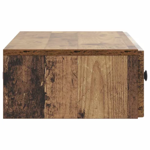  Fali oldaltábla Antik Fa 87,5 x 34,5 x 17 cm Szerelt Fa
