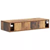  Fali oldaltábla Antik Fa 87,5 x 34,5 x 17 cm Szerelt Fa