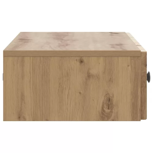  Fali oldaltábla Kézműves Tölgy 87,5 x 34,5 x 17 cm Szerelt Fa