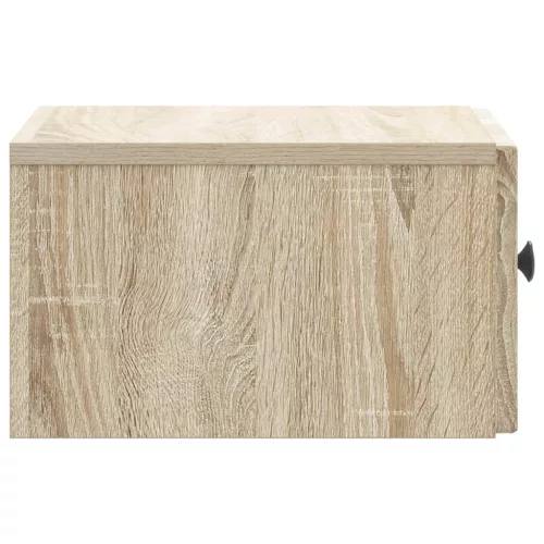  Fali éjjeli szekrény Sonoma Tölgy 33 x 34,5 x 20 cm Szerelt Fa