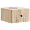  Fali éjjeli szekrény 2 pcs Sonoma Tölgy 33 x 34,5 x 20 cm