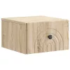  Fali éjjeli szekrény 2 pcs Sonoma Tölgy 33 x 34,5 x 20 cm