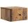 Fali éjjeli szekrény Antik Fa 33 x 34,5 x 20 cm Szerelt Fa