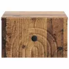  Fali éjjeli szekrény Antik Fa 33 x 34,5 x 20 cm Szerelt Fa