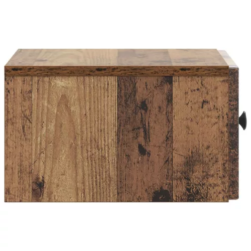  Fali éjjeli szekrény Antik Fa 33 x 34,5 x 20 cm Szerelt Fa