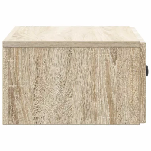  Fali éjjeli szekrény 2 pcs Sonoma Tölgy 49 x 34,5 x 20 cm