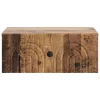  Fali éjjeli szekrény Antik Fa 49 x 34,5 x 20 cm Szerelt Fa