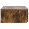  Fali oldaltábla Füstös Tölgy 59 x 34,5 x 17 cm Szerelt Fa