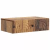  Fali oldaltábla Antik Fa 59 x 34,5 x 17 cm Szerelt Fa