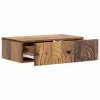  Fali oldaltábla Antik Fa 59 x 34,5 x 17 cm Szerelt Fa