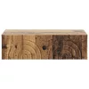  Fali oldaltábla Antik Fa 59 x 34,5 x 17 cm Szerelt Fa