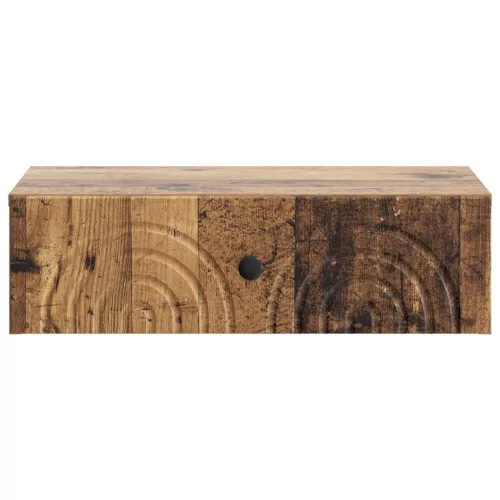  Fali oldaltábla Antik Fa 59 x 34,5 x 17 cm Szerelt Fa