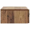  Fali oldaltábla Antik Fa 59 x 34,5 x 17 cm Szerelt Fa