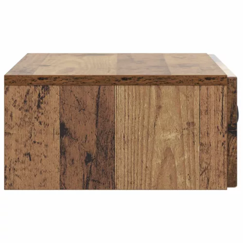  Fali oldaltábla Antik Fa 59 x 34,5 x 17 cm Szerelt Fa