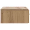  Fali oldaltábla Kézműves Tölgy 59 x 34,5 x 17 cm Szerelt Fa