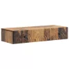  Fali oldaltábla Antik Fa 87,5 x 34,5 x 17 cm Szerelt Fa