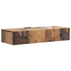  Fali oldaltábla Antik Fa 87,5 x 34,5 x 17 cm Szerelt Fa