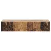  Fali oldaltábla Antik Fa 87,5 x 34,5 x 17 cm Szerelt Fa