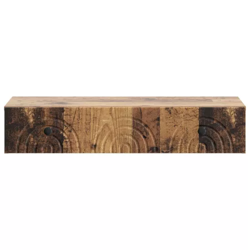  Fali oldaltábla Antik Fa 87,5 x 34,5 x 17 cm Szerelt Fa