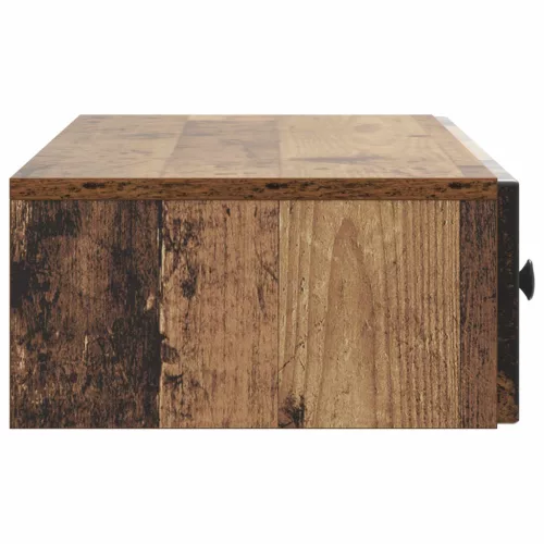  Fali oldaltábla Antik Fa 87,5 x 34,5 x 17 cm Szerelt Fa