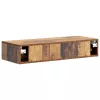  Fali oldaltábla Antik Fa 87,5 x 34,5 x 17 cm Szerelt Fa
